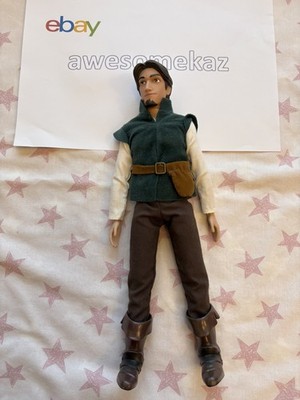 Disney Store Classic Flynn Rider Puppe aus Rapunzel Tangled sehr guter Zustand 
