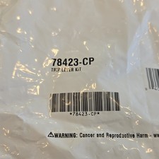 Kohler 78423-CP Trip Lever Kit Genuine Replacement Part for Toilet Flush Handle