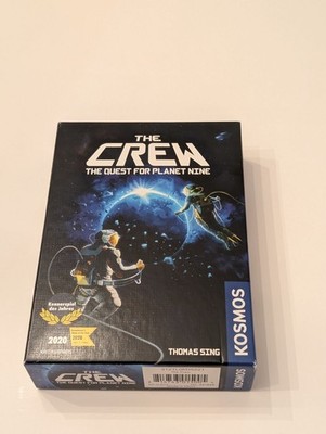 The Crew Quest for Planet Nine Card Game by Kosmos 2020 Complete
