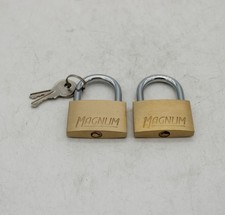 Master Lock CAD40T Pack mit 2 Magnum Vorhängeschlössern