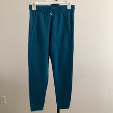Women  s Active Teal Jogger Pants   Size Small