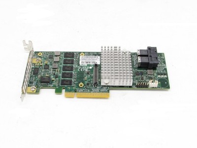 Supermicro AOC-S3108L-H8iR-16DD 8-Port SAS3 12Gbps RAID Controller Card Open Box