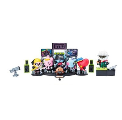 BTS BT21 Universtar Vol.3 Concert Stage Playset & Figure Full Set