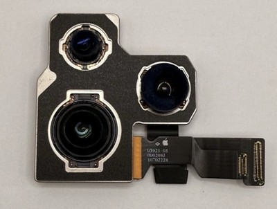 Rear Camera Replacement for iPhone 14 Pro Max Black OEM Pull/ Tested /Working/