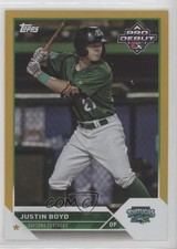 2023 Topps Pro Debut Gold Foil 39/50 Justin Boyd #PD-9 09j5