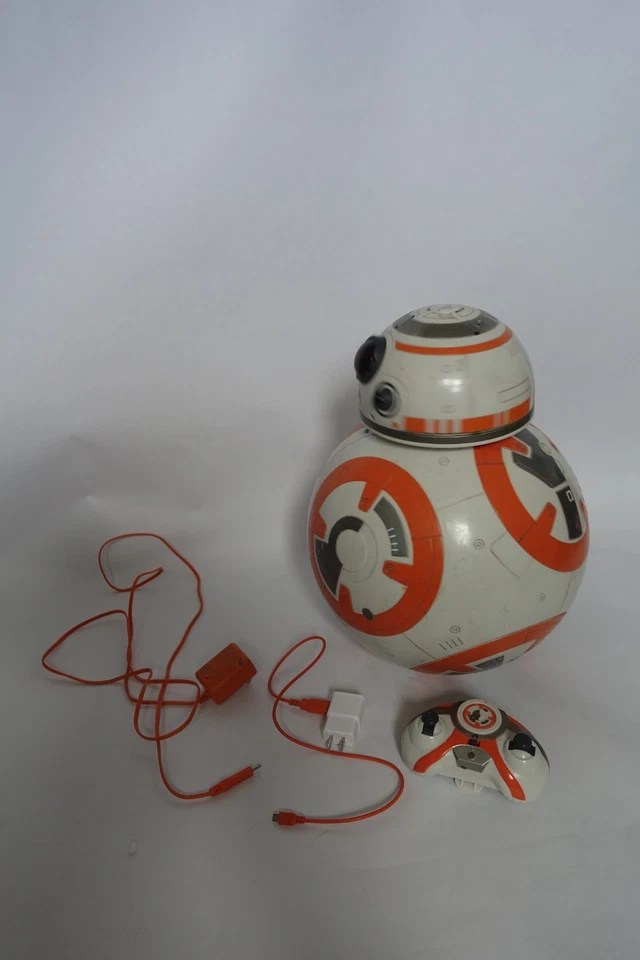 Star Wars Life-Size BB-8 Spin Master 16” Interactive Hero Droid W/ Remote & Cord - Image 3 of 4