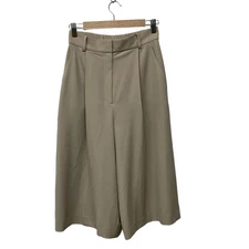 Auth LANVIN en Bleu - Beige Women's Pants