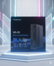 MINISFORUM Mini Workstation i9-13900H 32GB RAM 1TB SSD mini pc