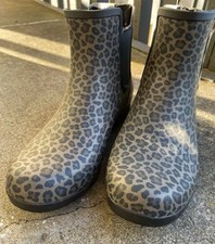 Chooka LEOPARD Damskie buty śniegowe i deszczowe na dzień Chelsea US Rozmiar 11 Leopard 30 $