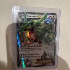 Rayquaza EX 75/108 Holo EX Rare Roaring Skies Pokemon LP