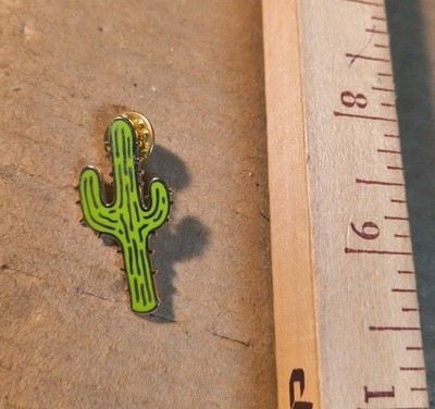 ''Noteworthy'' Cactus Desert Lapel Pin Vest Collectible 