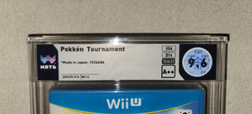 Pokken Tournament (Nintendo Wii U, 2016) WATA Graded 9.6 A++ New Factory Sealed