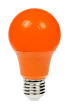 Light Bulb 6w LED GLS Dimmable E27 Orange Prolite GLS/LED/6W/ES/ORANGE/D