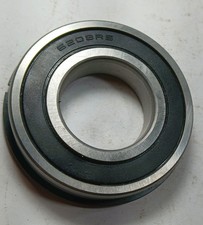 1 NEW UNBRANDED 6208RS DEEP GROOVE BALL BEARING W/ SNAP RING NNB MAKE OFFER