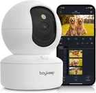 boykeep Security Camera 5G/2.4G WIFI Indoor Smart Home Night Vision Wired Cam 2K