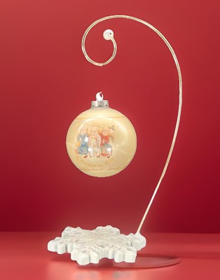 Schmid Heavenly Trio Ornament Sister Berta Hummel 3 Wise Men Xmas Angels 1978