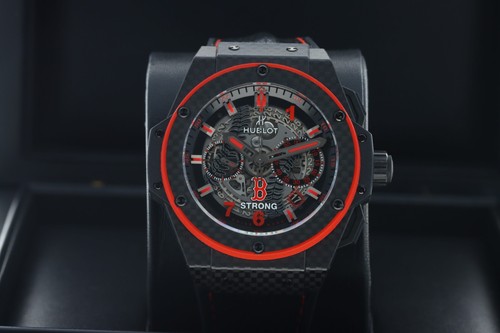 Hublot King Power Unico David Ortiz Big Papi MVP Boston Red 70...