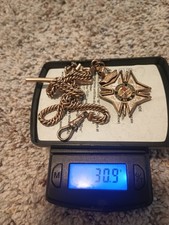 Gold Filled Gf Pocket Watch Fob Over 30 Grams