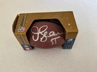 Junior Seau Signed Micro-Football