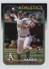 2024 Topps Update Brett Harris #US199 13kb