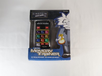 New In Box Einstein Memory Trainer
