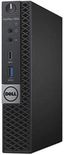 Dell Optiplex 7050 Micro MFF Mini PC desktop i5-6500T 16GB 256GB NVME Win 10 PRO