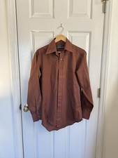 Vintage Sears Perma-Prest Work Shirt 1970s Vintage Size Large