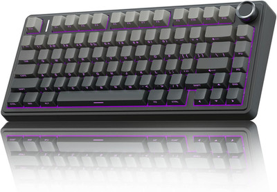 AULA F75 PRO Mechanische Tastatur Gaming,2.4Ghz/Type-C/Bt5.0 