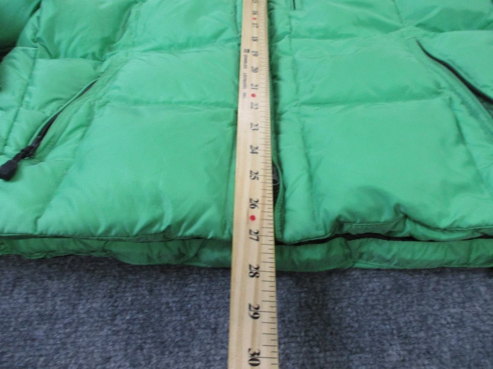 Chaqueta Ralph Lauren Para Hombre L Verde Plumón Puffer Acolchada Rendimiento Aire Libre RLX Foto 4 de 4
