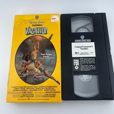 National Lampoon's Vacation VHS 1983 Chevy Chase Comedy Warner Bros