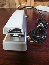 Vintage Swingline 67 Electric Heavy Duty Commercial Stapler
