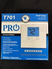 Pro1 IAQ T701 Digital Non-Programmable Thermostat (1H/1C)