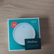 Dodow Guided Breathing Sleep Aid Device (Fall Asleep Fast)