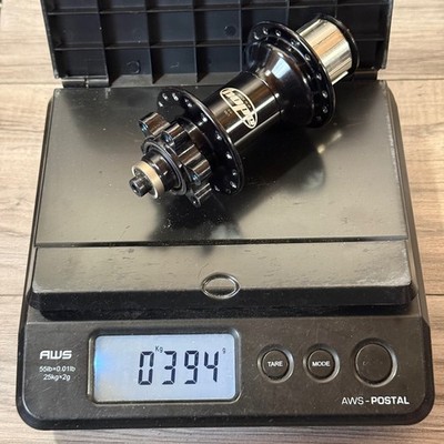 Hope Pro 2 EVO Rear MTB 32H Disc Hub 135 Stainless Single Speed