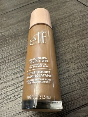 e.l.f. Halo Glow Liquid Filter Complexion Booster Shade 5 Medium/Tan 1.06oz  NEW | eBay