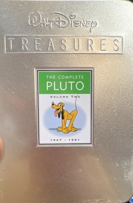 Walt Disney Treasures: The Complete Pluto Vol. 2 1947-1951 (DVD