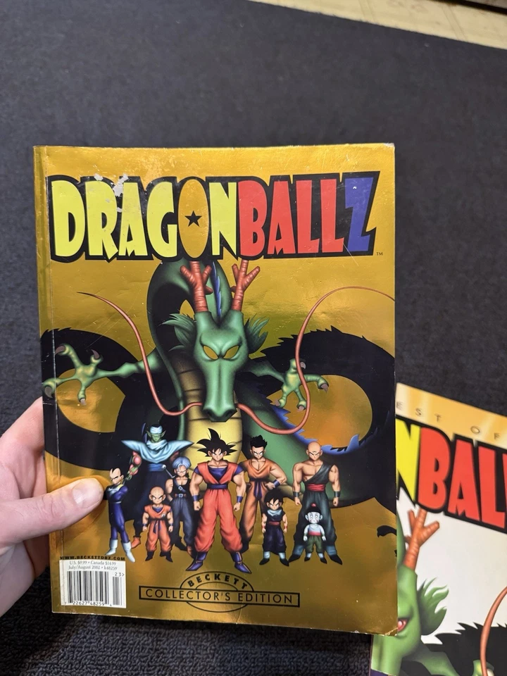 DragonBall Z Beckett's COLLECTOR'S EDITION Magazine 2002 Issue 5 With 2 Posters Foto 2 de 4