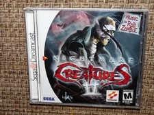 Nightmare Creatures 2 II (Sega Dreamcast, 2000) CIB Complete w/ Reg Card Nr.Mint