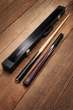 Peradon Cannon Diamond Snooker Cue 3/4 Joint + Aluminium Case