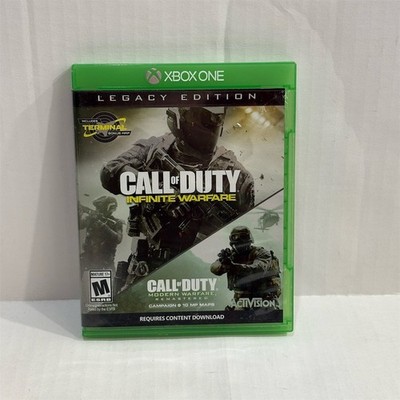 Call of Duty Infinite Warfare Legacy Edition Xbox One w/ MW Remastered