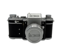Rectaflex 1300 Camera Body with Xenon 50mm F/2.8 Lens parts