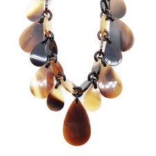 Hermes Necklace Browns 2274306