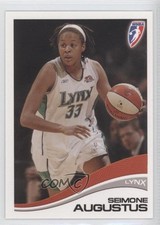 2007 Rittenhouse WNBA Promotional Sample Seimone Augustus #P1 HOF 0b1