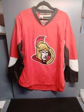 BOBBY RYAN #6 OTTAWA SENATORS REEBOK CCM NHL JERSEY SIZE 50