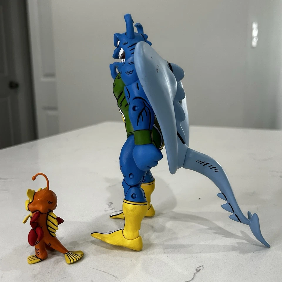 Man Ray NECA Teenage Mutant Ninja Turtles Archie Comics 7 Inch Action Figure - Image 2 of 4