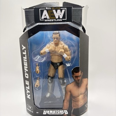 AEW Unmatched Series 10 Kyle O Reilly #79 Wrestling Figure Jazwares Collection