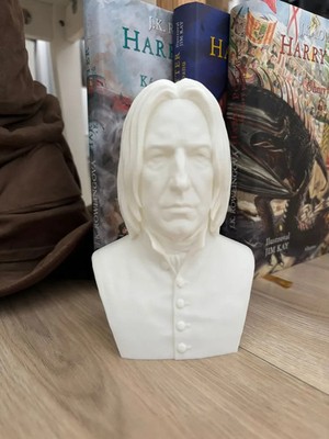 Severus Snape Büste - Dark Wizard Sammlerstück Display Statue mehrere Farben Optionen