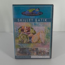 World of Art, Skillet Batik with Carol Ann Sherman: DVD, 2011 New Sealed
