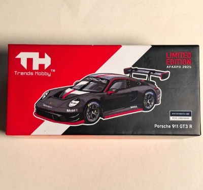 Trends Hobby 1/64 Porsche 911 GT3 R APA EXPO Foshan Limited 2025