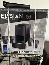 Elysian Model 2 Home Theater 6-Piece Surround Sound - Brand New